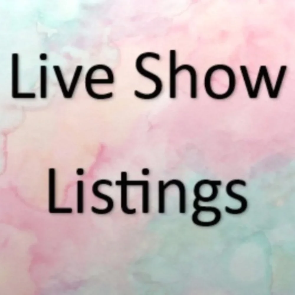 COPY - Live Show Listings (1-50) 7/10 - Picture 1 of 1